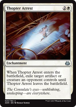 Thopter Arrest